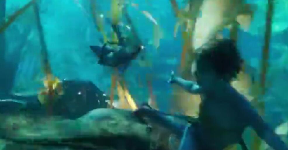 《阿凡达2》水下戏份是重点  12月16日北美上映