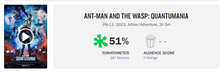 《蚁人3》评价怎么样好看吗   首波口碑影评出炉百度云网盘