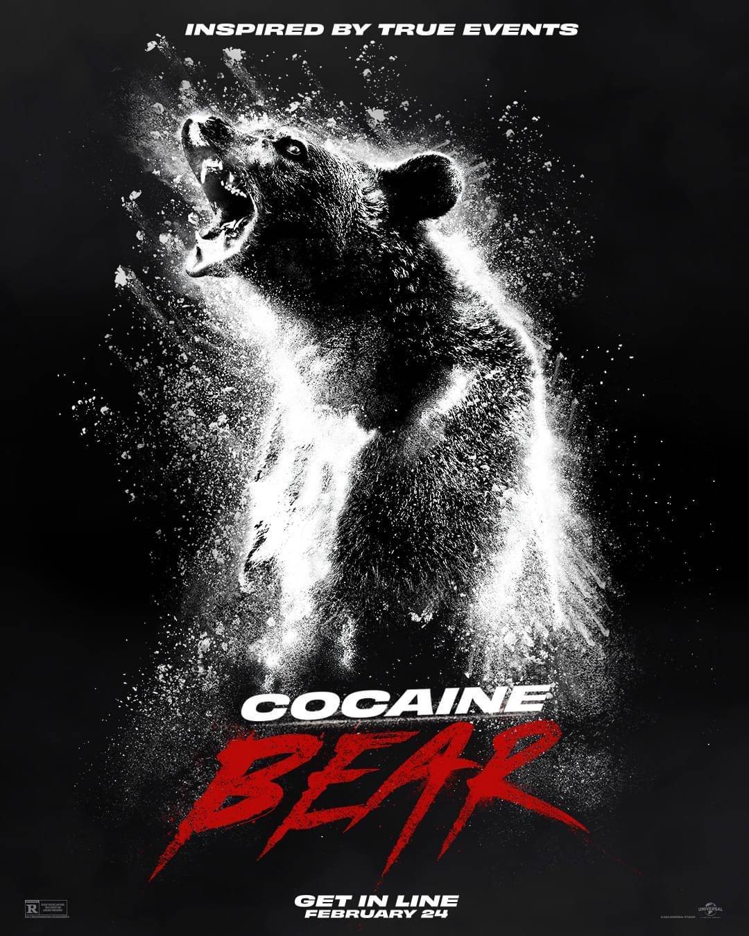 2023[惊悚/喜剧][熊嗨了/Cocaine Bear]百度云高清下载图片 第1张