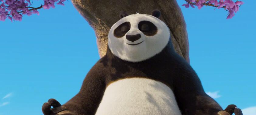 《功夫熊猫4》明年3月8日北美上映 反派“变色龙”亮相